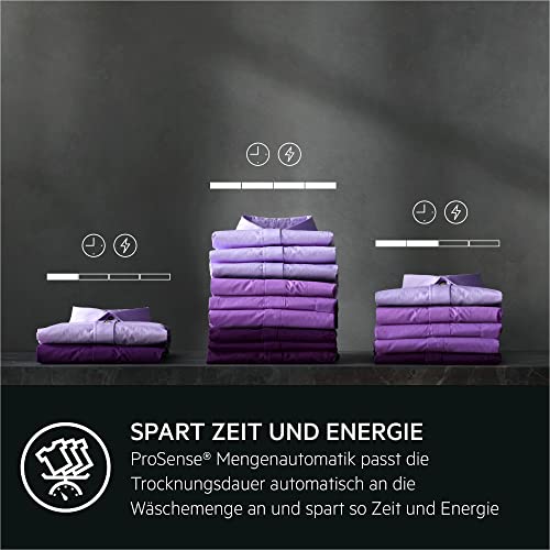 Thumbnail 7 de AEG Wärmepumpentrockner 8 kg – Serie 8000 AbsoluteCare mit Wool & Seide, Testsieger (Note 2,0)
