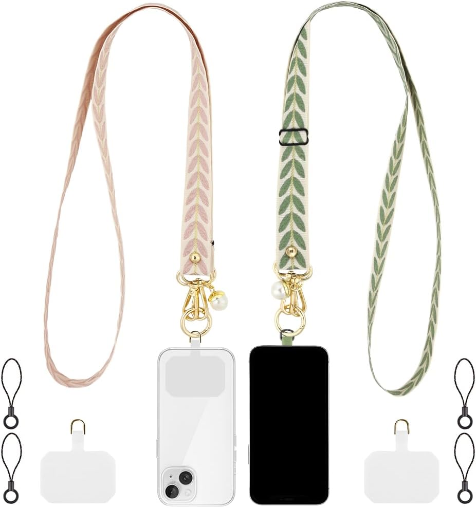 Detalle de Flintronic Lanière de Téléphone universelle pour Housse – Cordon réglable et élégant