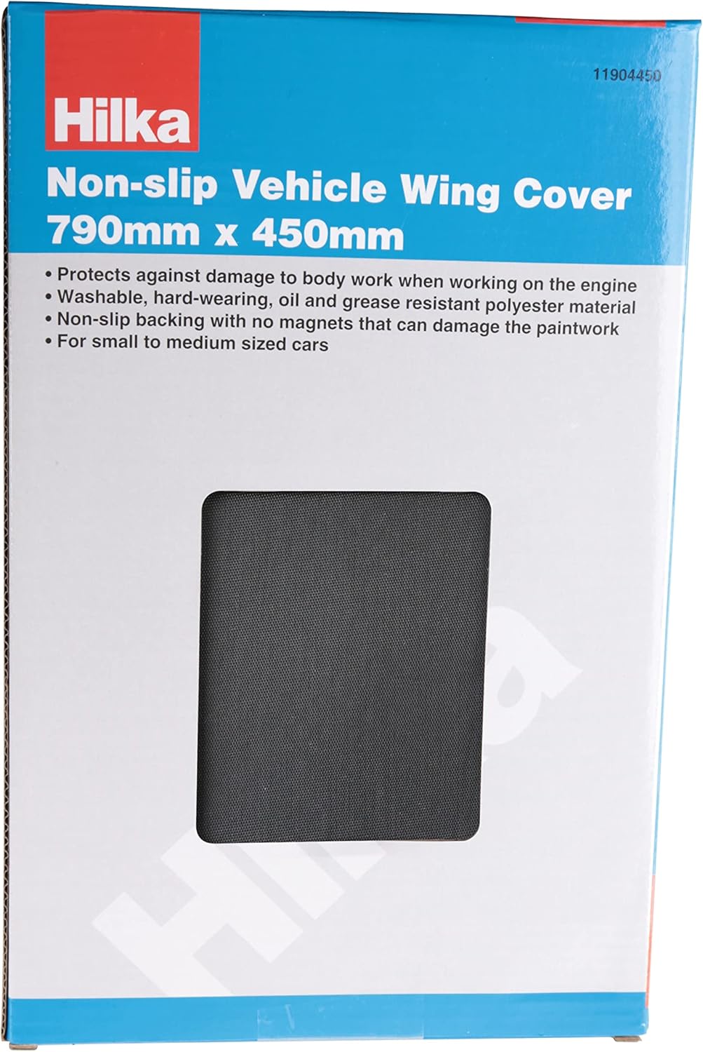 Thumbnail 3 de Hilka 11904500 Non-slip Vehicle Wing Cover 1200mm x 500mm