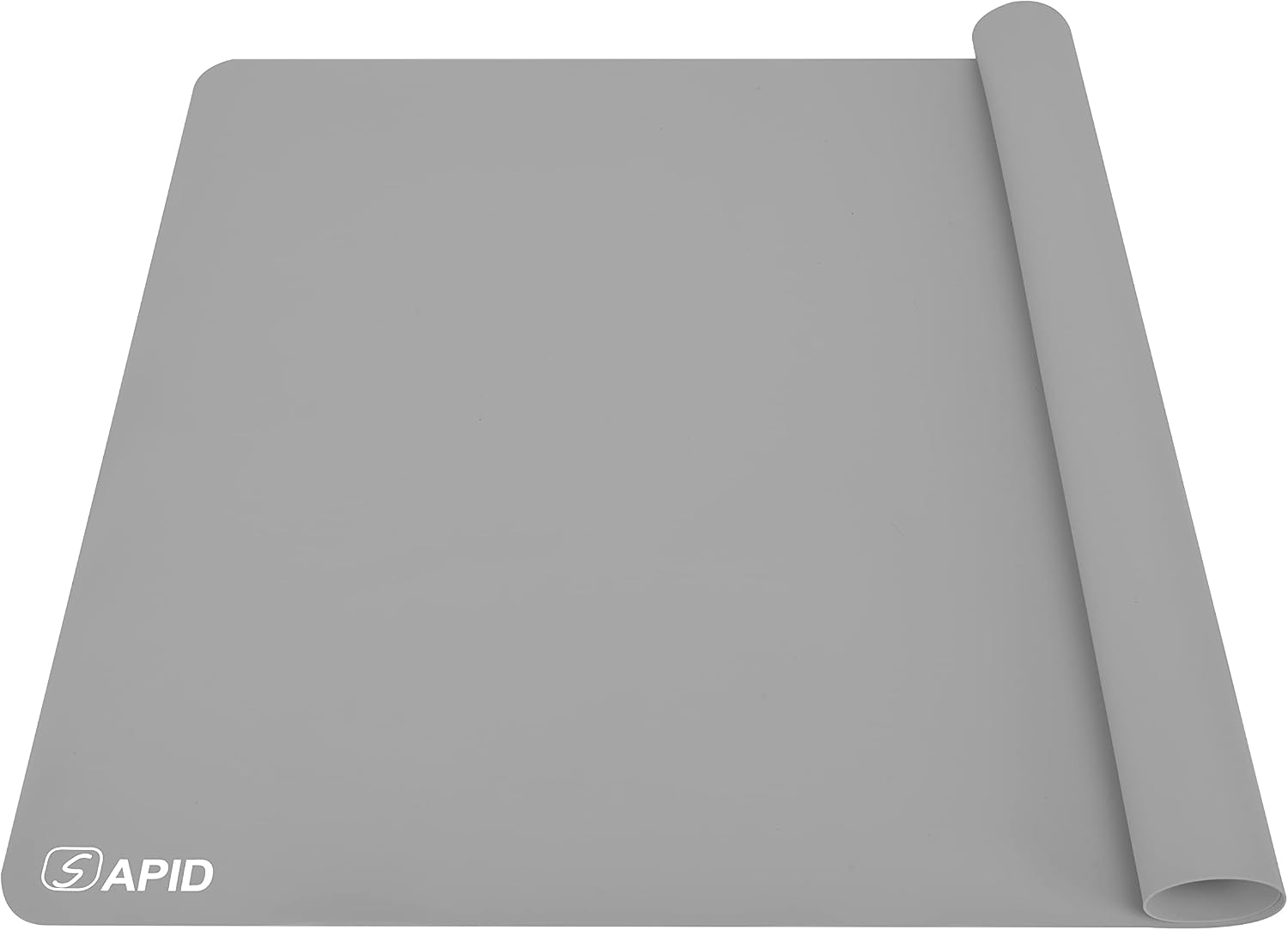 Thumbnail 6 de SAPID 36" x 24" Silicone Counter Mat, Black, 1 mm Thick