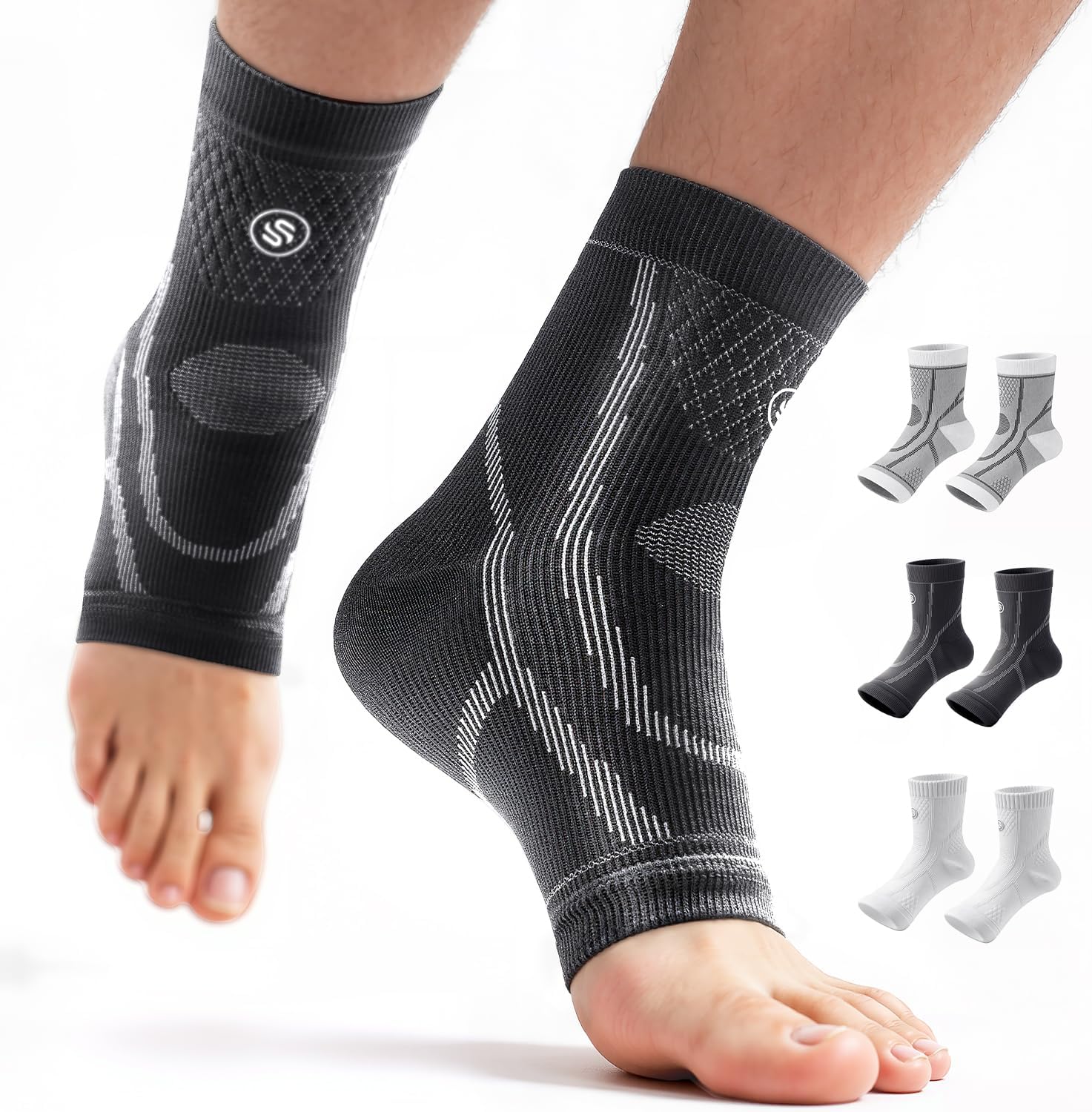 Detalle de Toeless Neuropathy Compression Socks