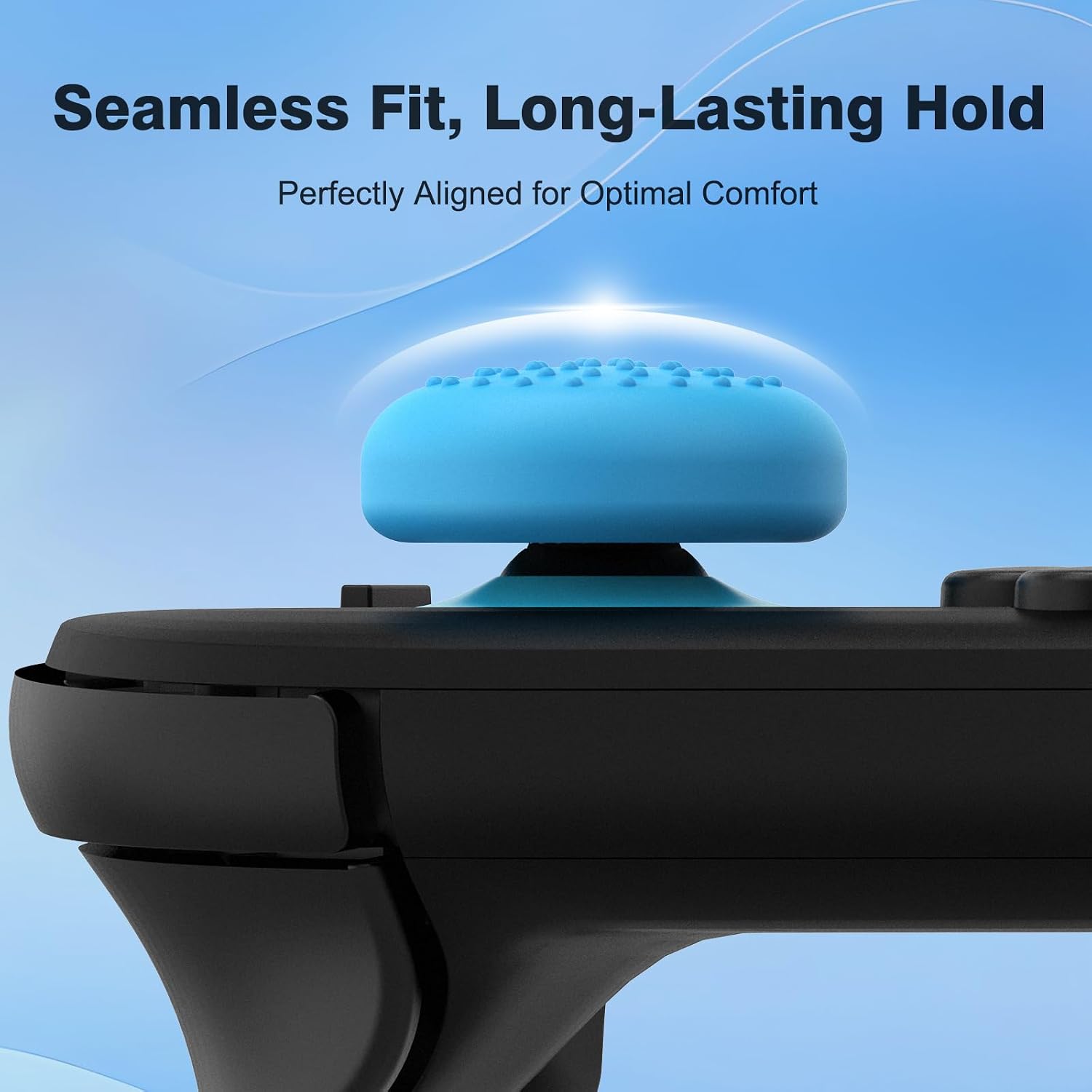 Detalle 2 de WEOTOO 8 Pack Thumb Grips for Switch 2