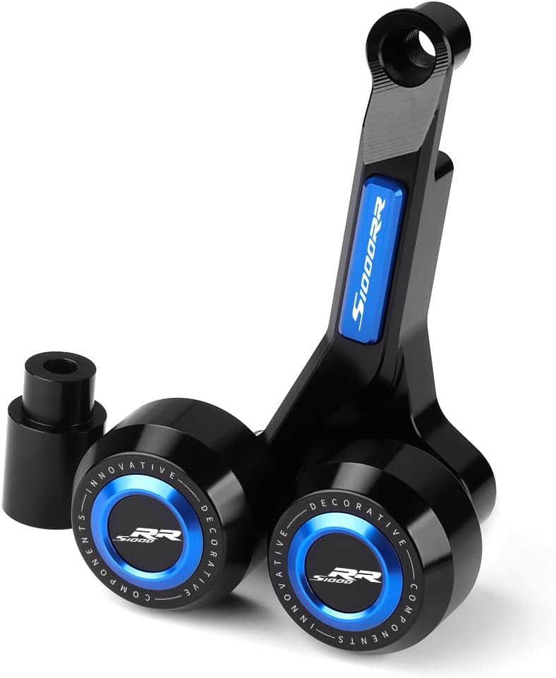 Detalle de Modeer Slider Crash per S1000RR (2023-2025) Telaio Moto Anti-Collisione in Blu