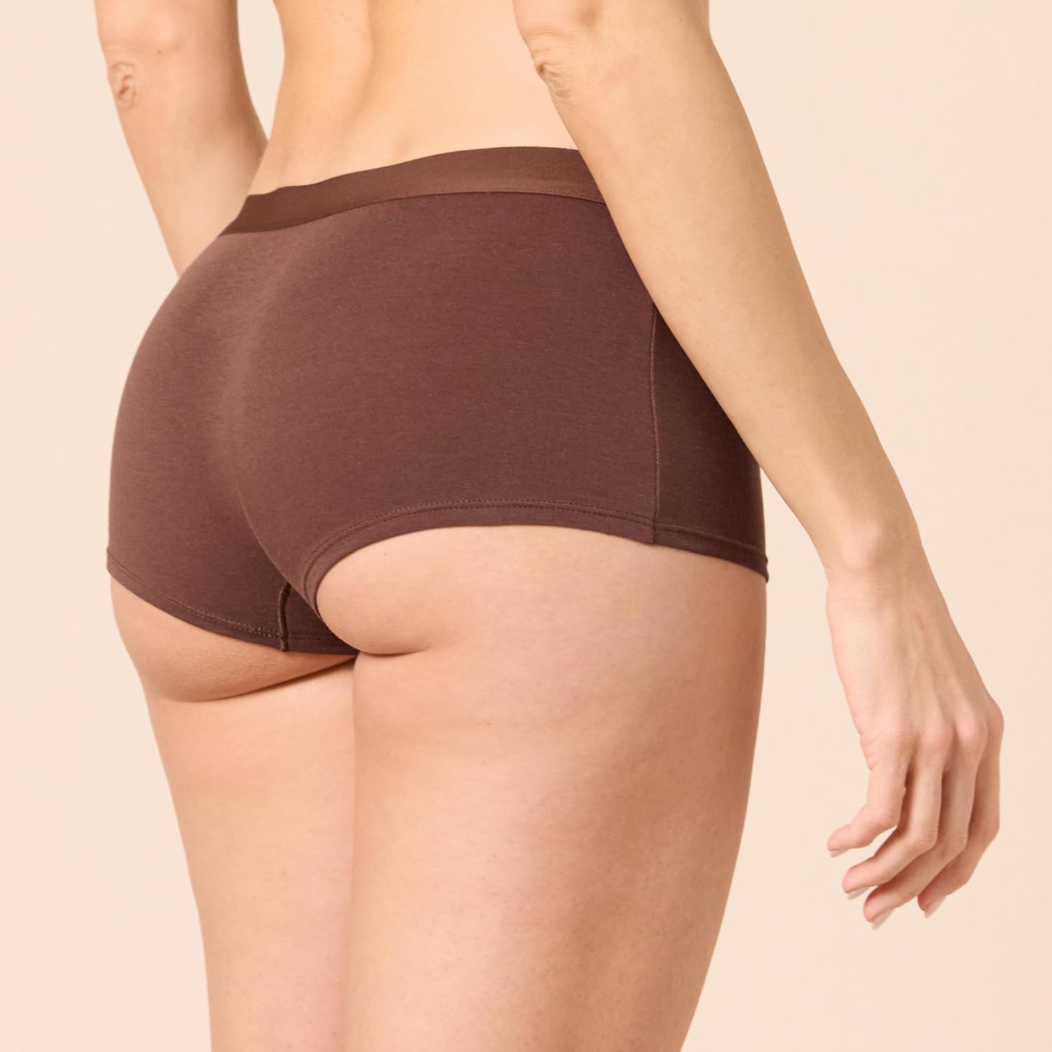 Detalle 2 de Amazon Essentials Boyshort Underwear, 5-Pack