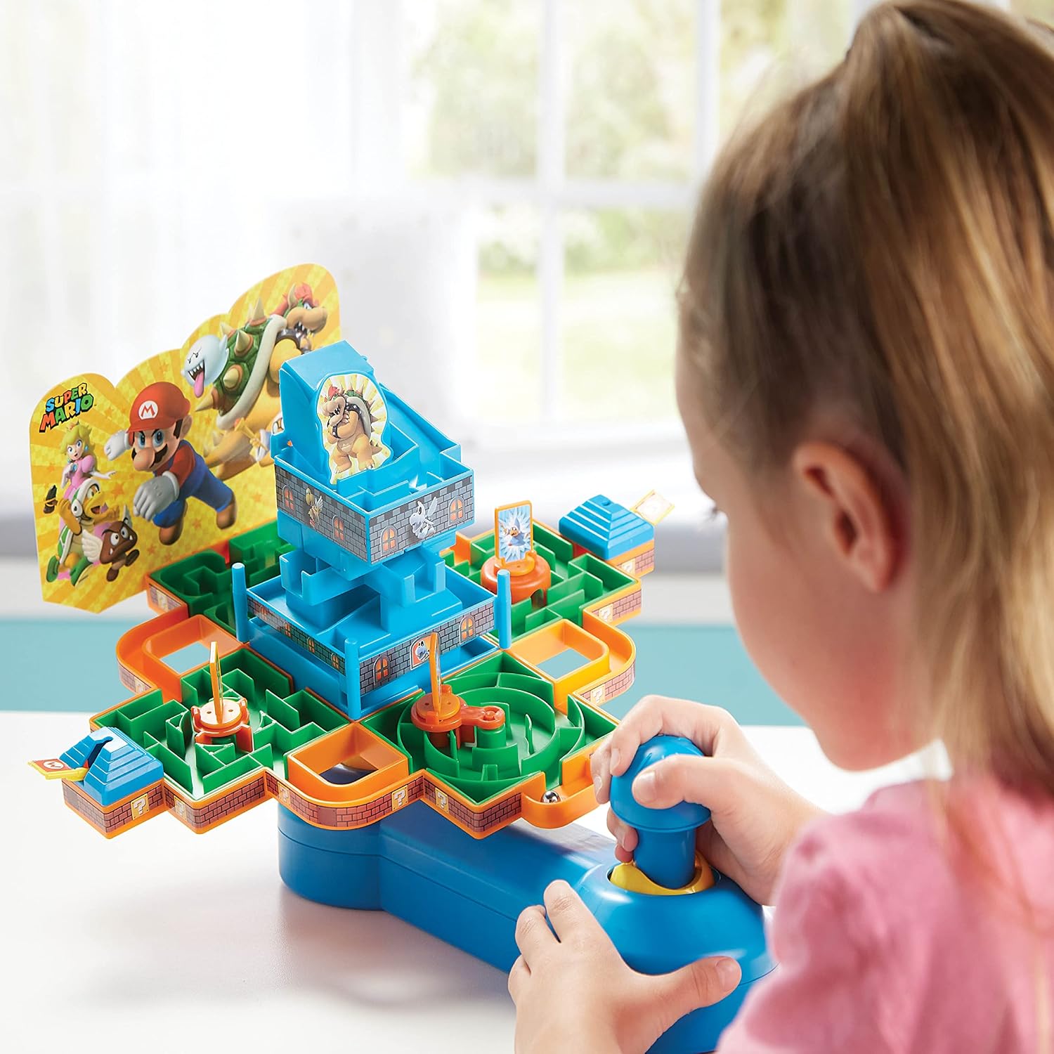 Detalle de Super Mario Maze Game DX 5 Figuren ab 4