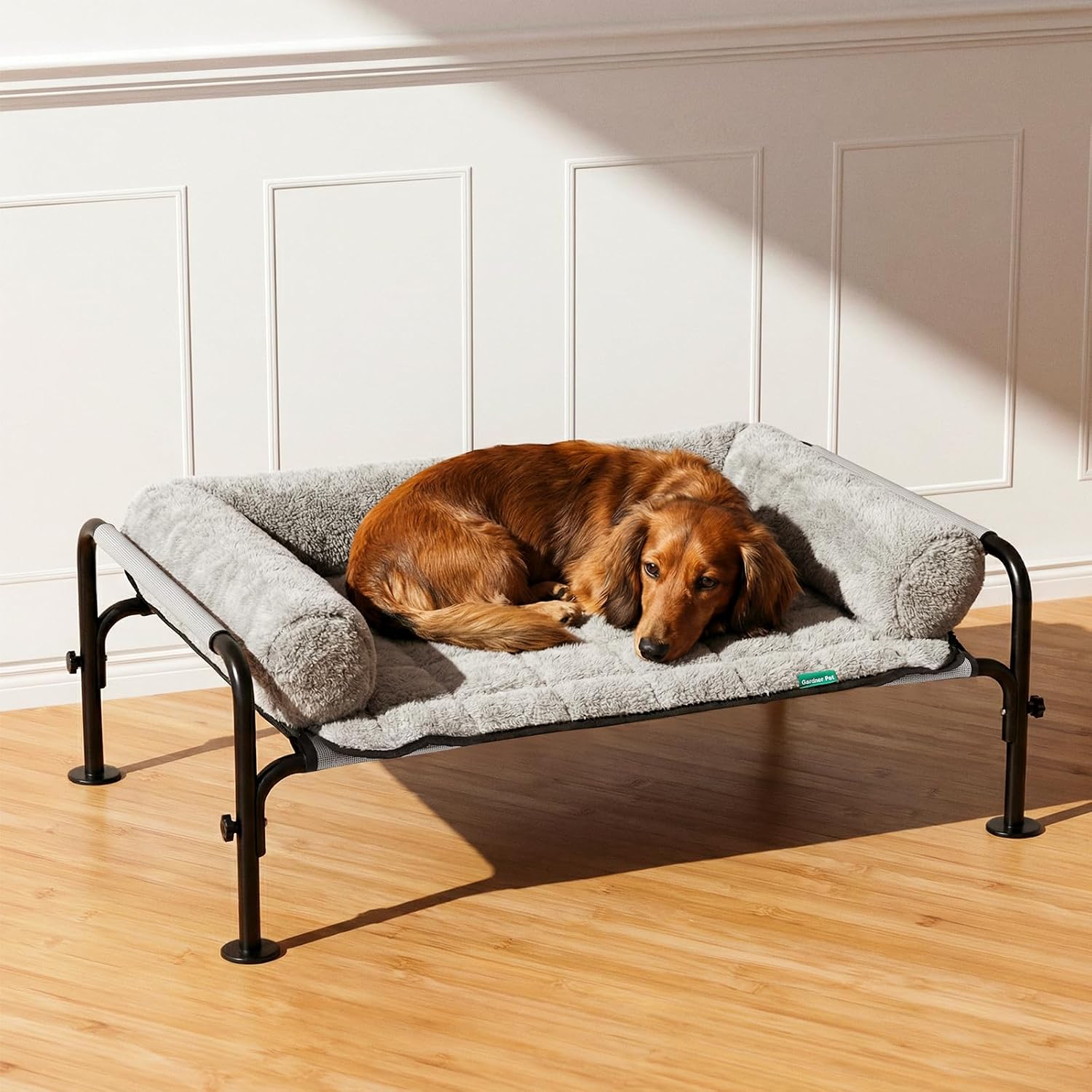 Detalle de Gardner Pet Outdoor Hundeliege 89x56 cm