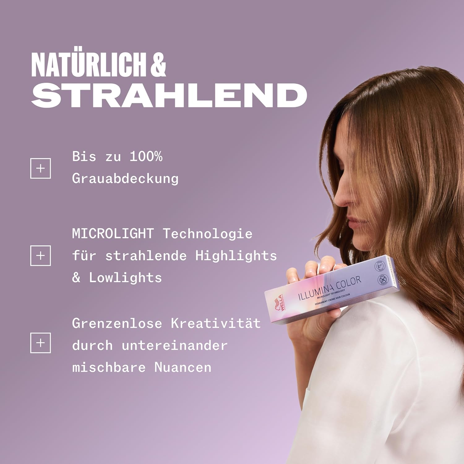 Thumbnail 1 de Wella Professionals Illumina Color – permanente vegane Premium-Haarfarbe mit bis zu 100% Grauabdeckung