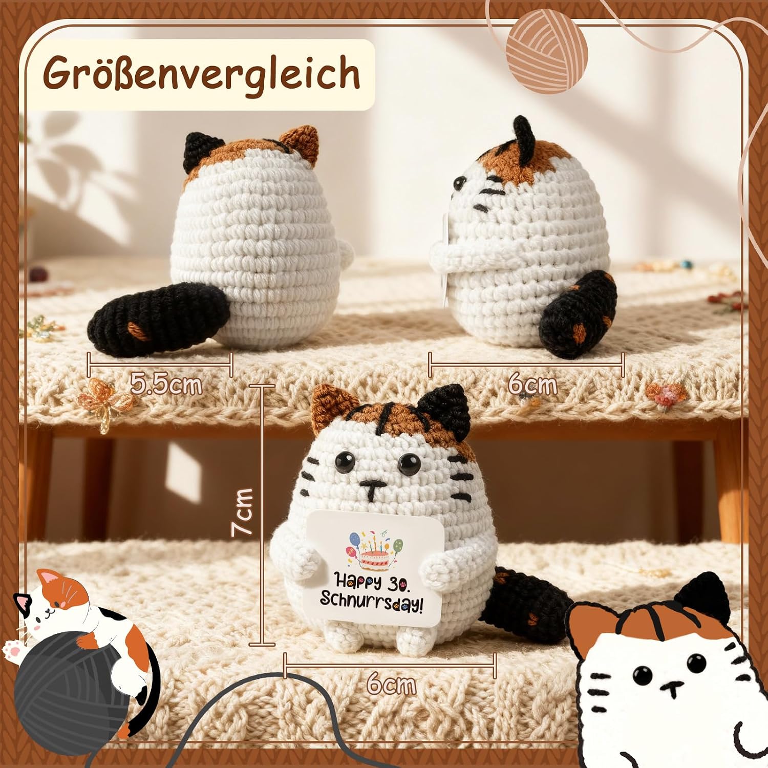 Detalle de Giftota Pocket Hug Geschenk zum 30. Geburtstag