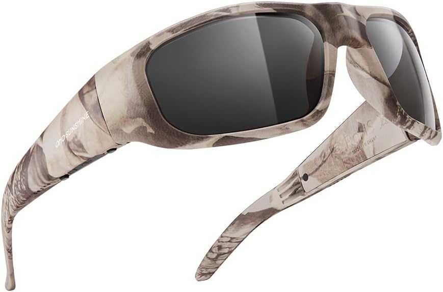 OhO Sunshine Bluetooth Sunglasses (Open-ear smart audio glasses) with UV400 and IP44