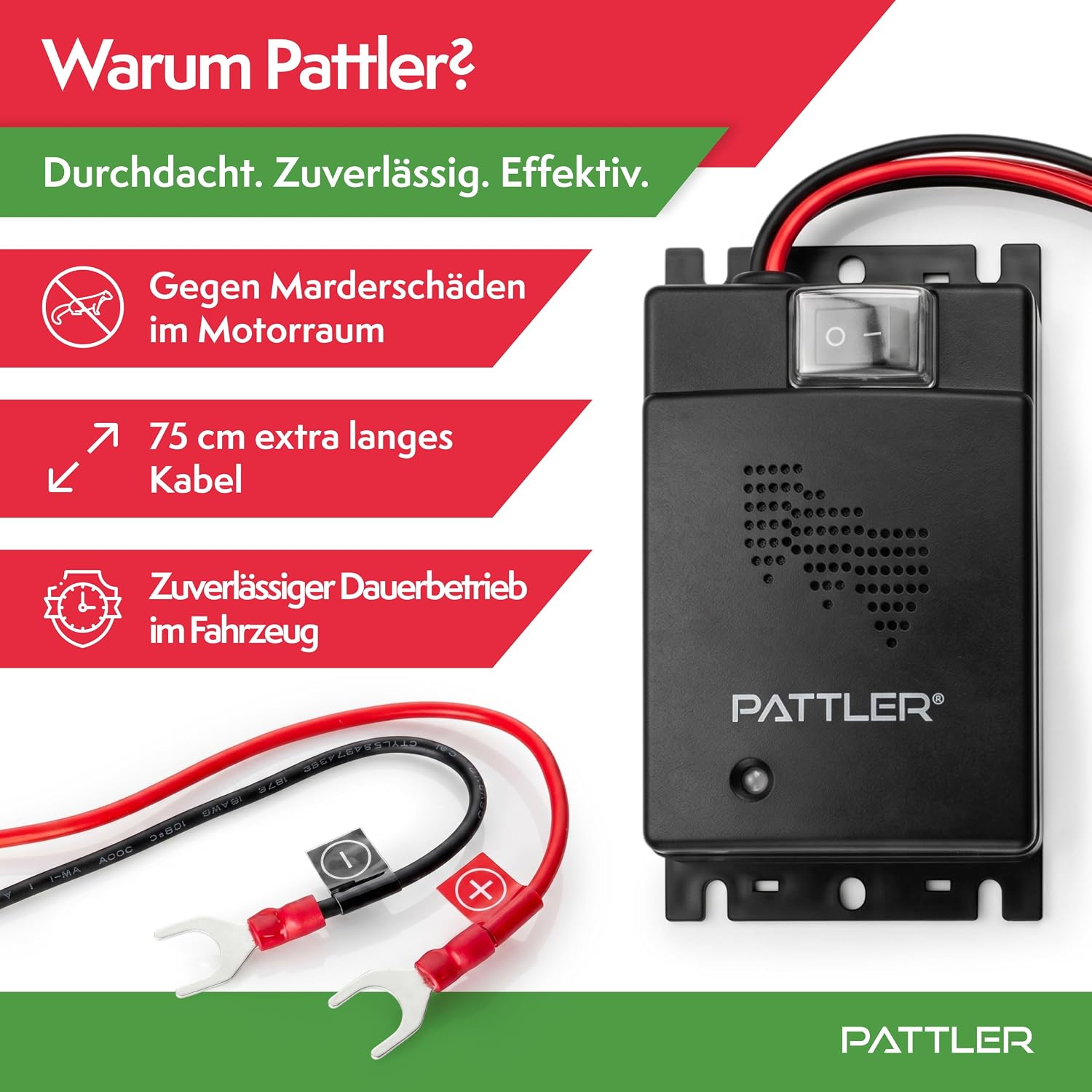 Thumbnail 4 de PATTLER Marderschreck Auto 60 m²