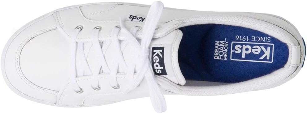 Thumbnail 6 de Keds Women’s Center III Lace-Up Leather Sneakers for Everyday Comfort (Center III)