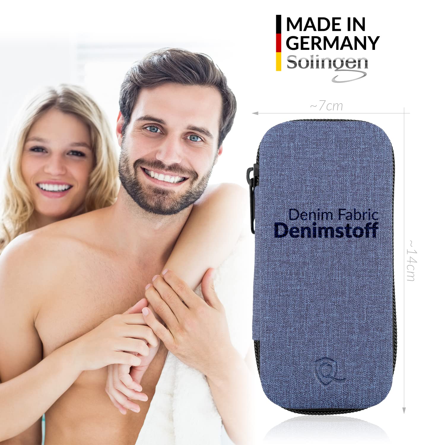 Thumbnail 1 de marQus Solingen Maniküre-Set (7-teilig) mit Nagelzange – Made in Germany