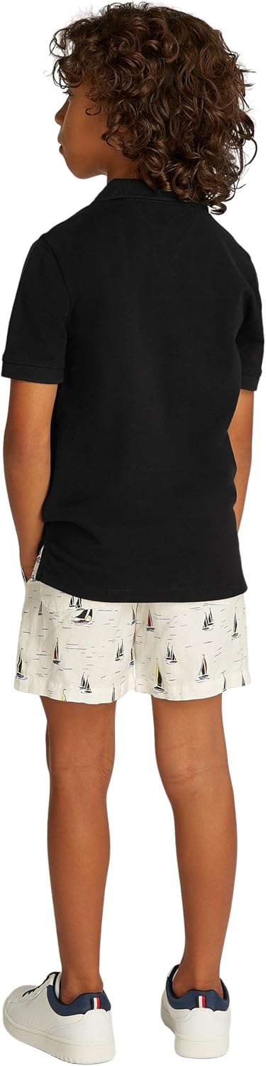 Detalle 2 de Tommy Hilfiger Flag Polo S/S Garçon – Kb0kb09103