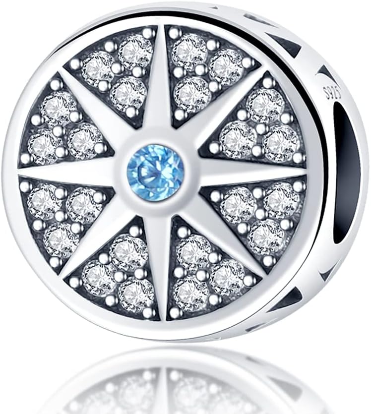 Thumbnail 4 de XWN Charm Anhänger Damen 925 Sterling Silber – Kompatibel mit Pandora & Europäischen Armbändern