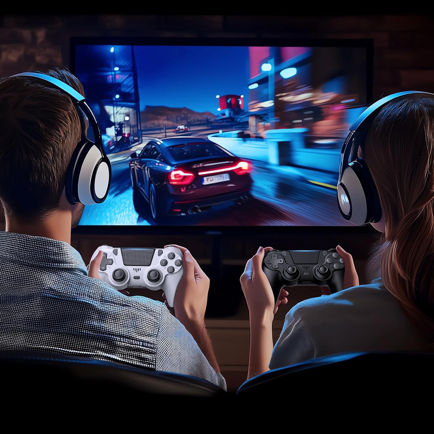 Thumbnail 5 de ewnol 2-Pack Controllers 1.8h Charging Dock