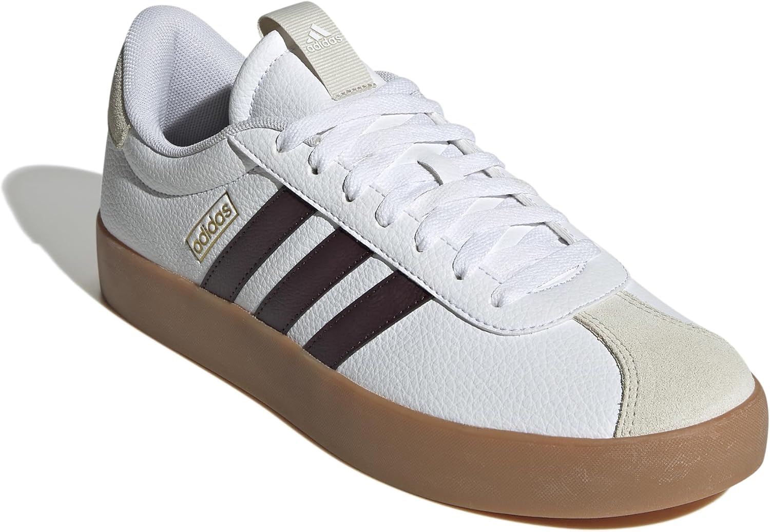 Detalle de adidas VL Court 3.0 Unisex : élégance classique et confort polyvalent