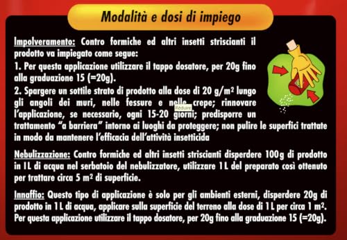 Thumbnail 3 de KB Nexa FORMICHE GRANULI 800G di KB HOME DEFENSE – Insetticida pronto all’uso per formiche