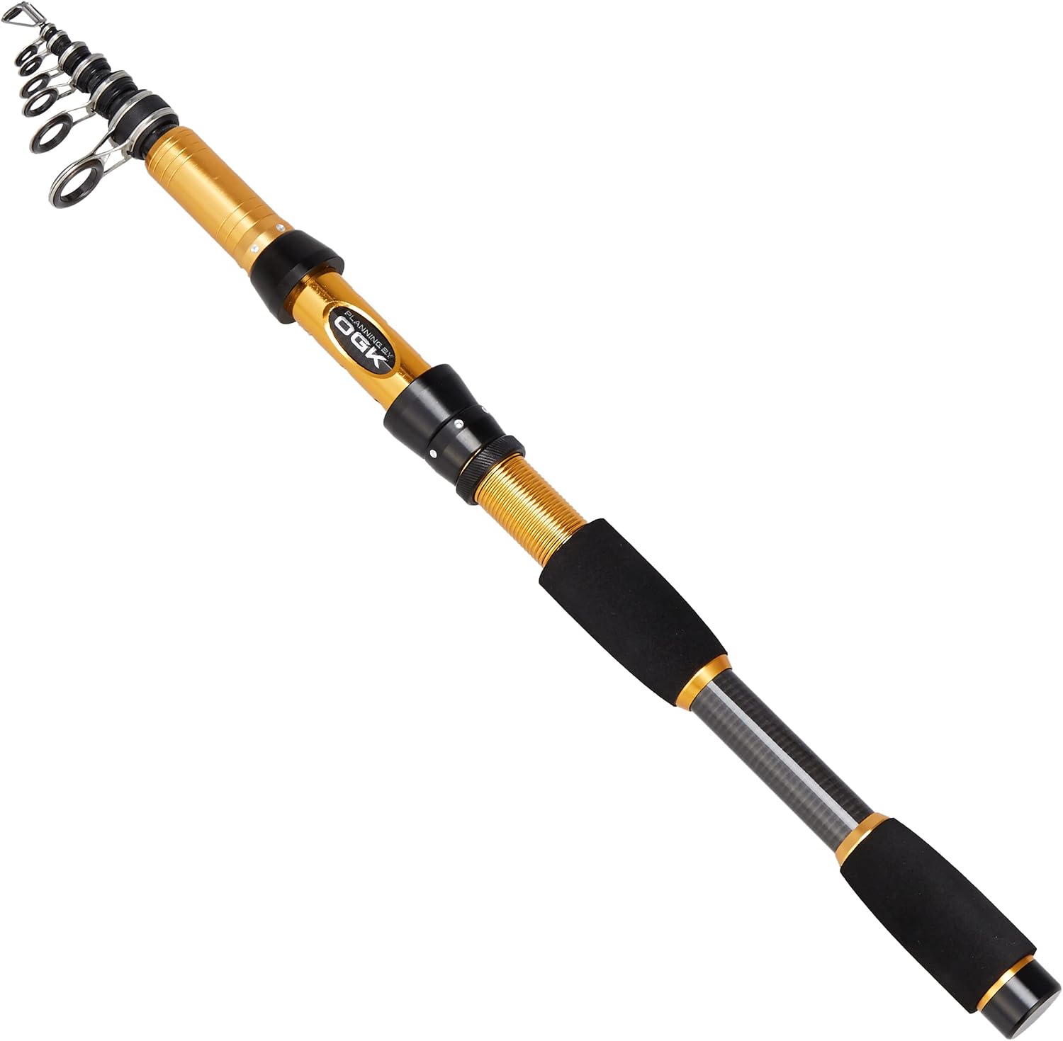 Thumbnail 6 de 大阪漁具(OGK) メタルパックCB 釣り竿 210cm・6本継ぎ・仕舞寸法43cm