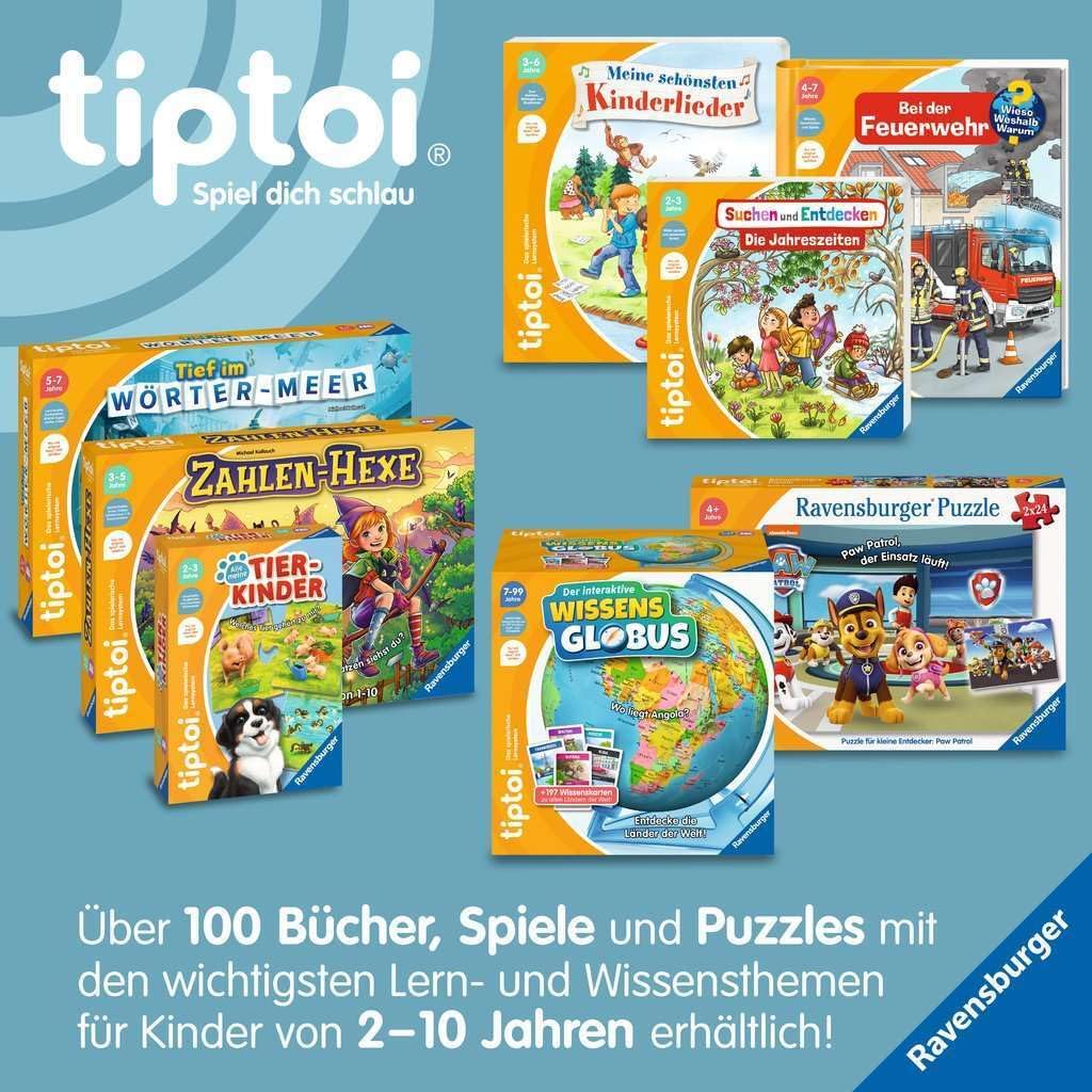 Thumbnail 6 de Ravensburger tiptoi 00202 PAW Patrol-spel met coöperatieve reddingsmissies