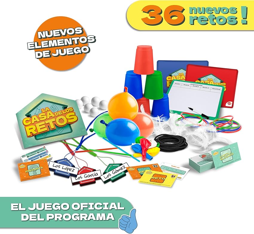 Thumbnail 3 de Bizak 35001940 La Casa de los Retos — juego familiar 🧩