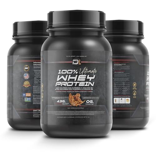 Detalle de Whey Protein Caramelo 1kg de Healthy FUSION: proteína en polvo con colágeno, magnesio y aminoácidos para músculo y recuperación