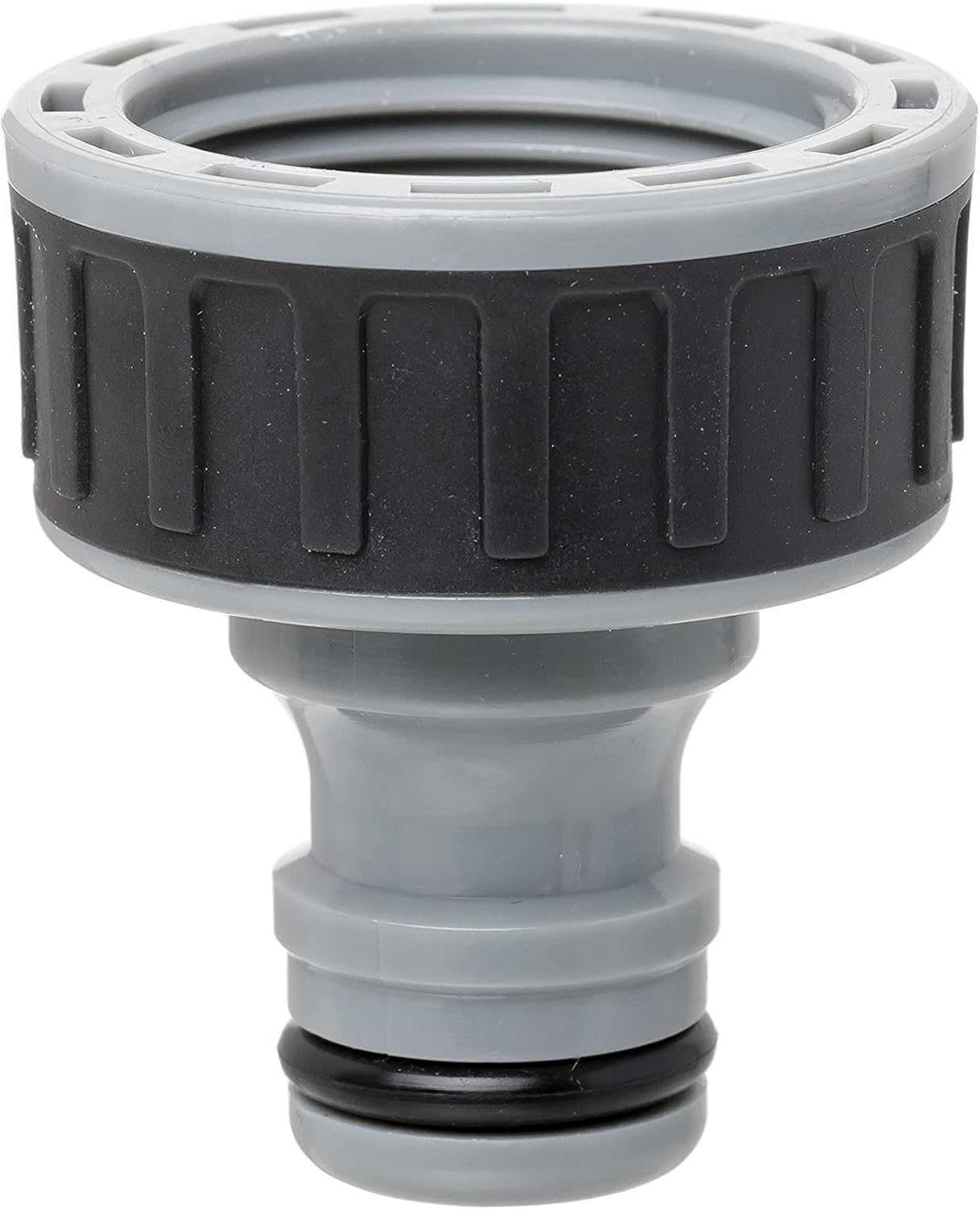 Thumbnail 6 de Tatay Premium 2 Way Hose Tap Universal Connector (Grey/Black) for 1/2", 3/4" and 1" taps