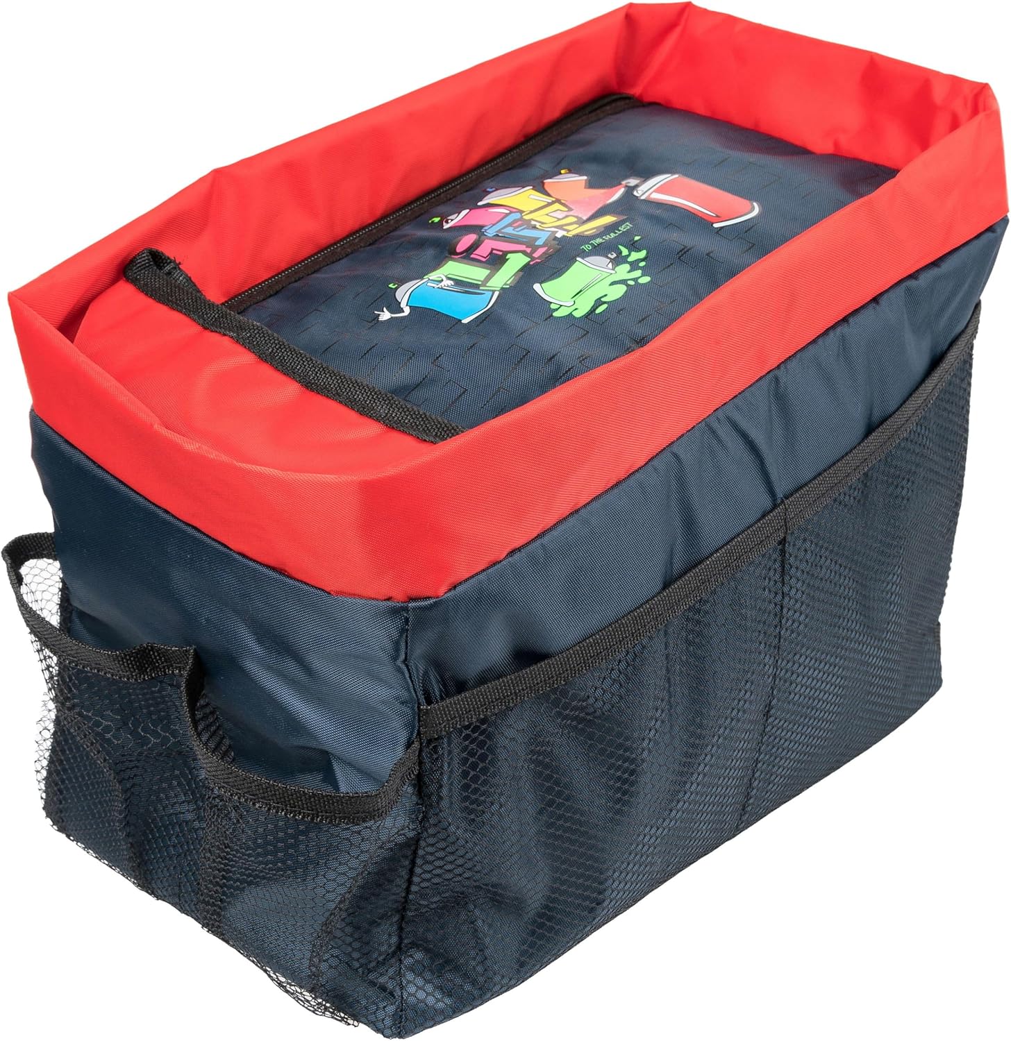 Thumbnail 4 de Walser Autositz-Organizer Kinder mit Rückenlehnenschutz, ca. 70 x 40 cm (rosa)