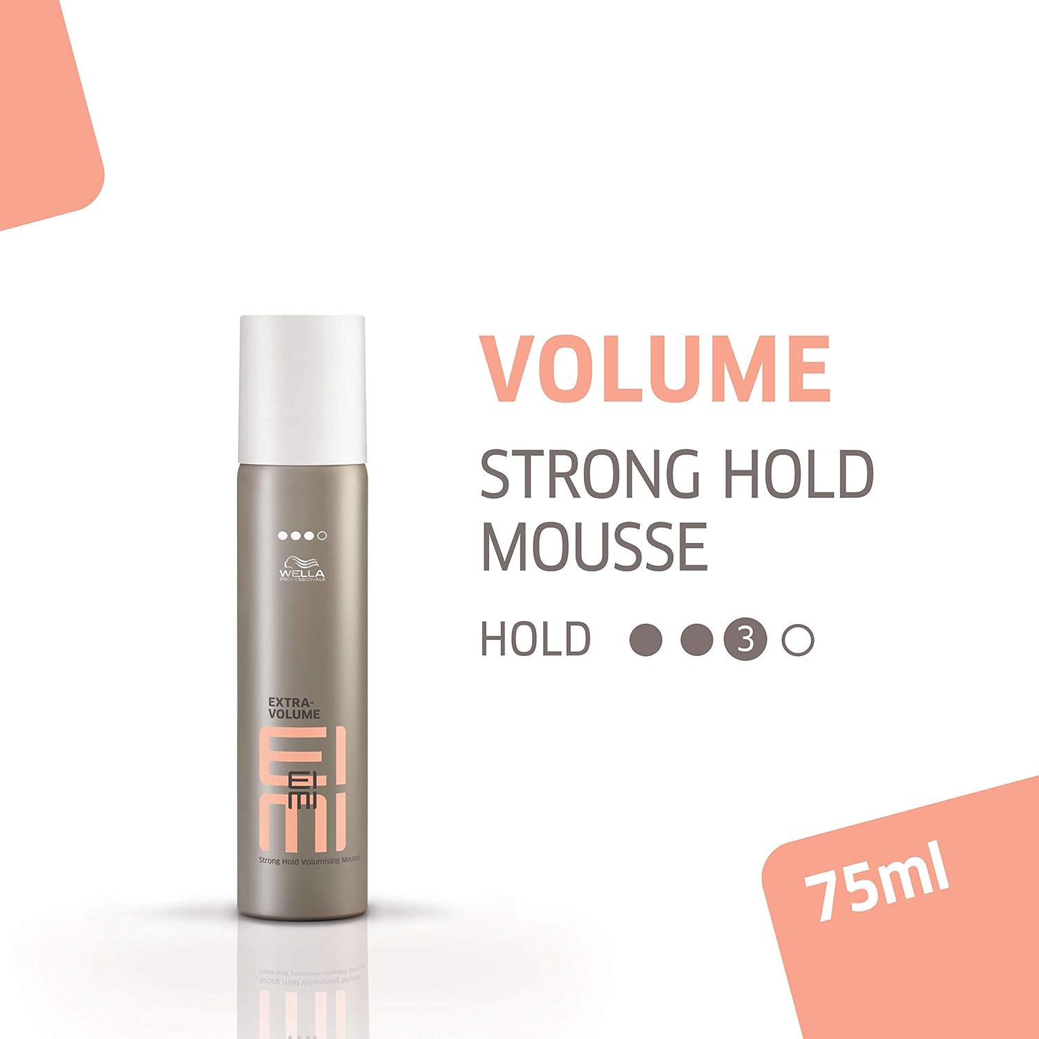 Thumbnail 1 de Wella Professionals EIMI Extra Volume mousse volumizzante a tenuta forte, dona corpo e volume ai capelli