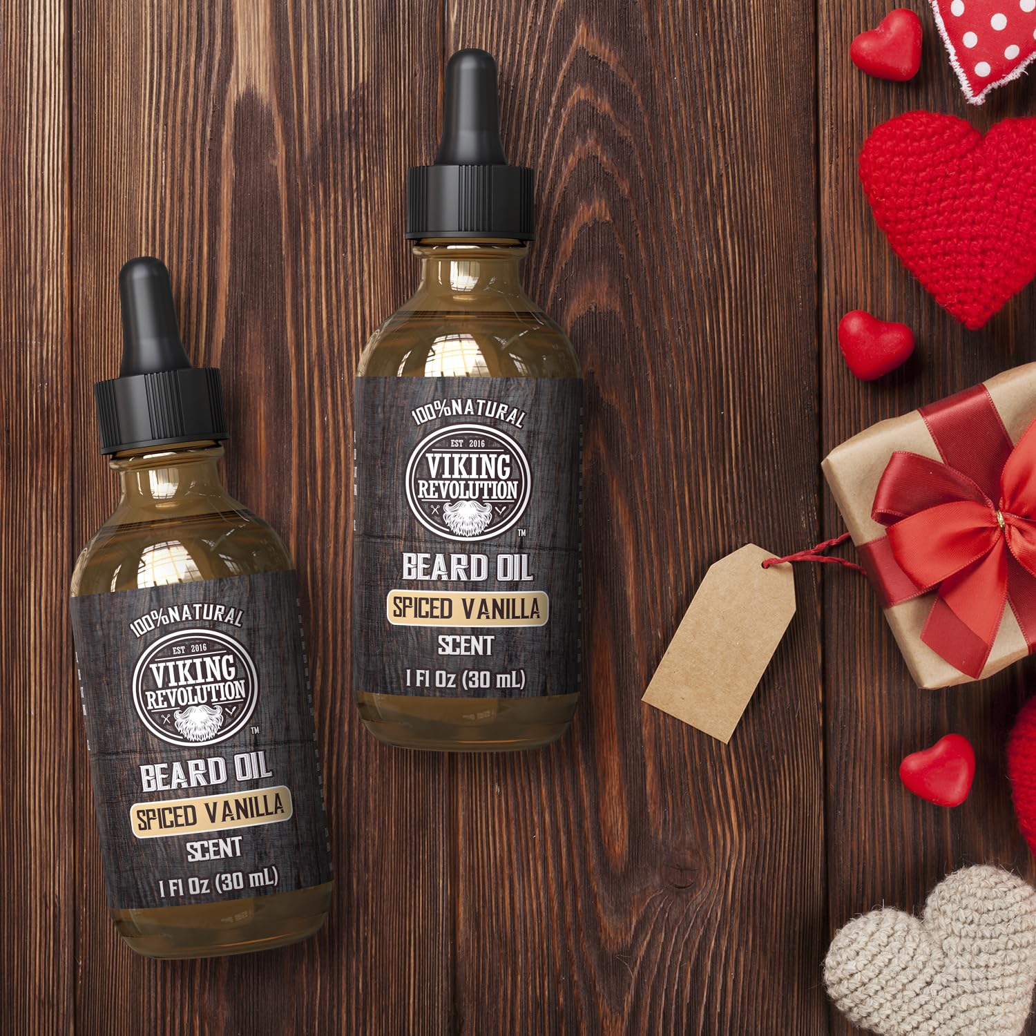 Detalle 2 de Viking Revolution Beard Oil 2-Pack 🧔