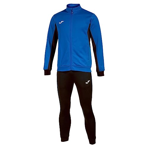 Detalle de Joma Chándal Derby Royal Negro
