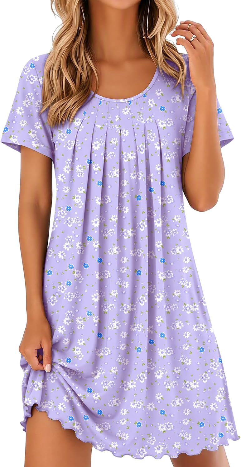 Thumbnail 6 de Ekouaer Women's Nightgown, 95% Polyester