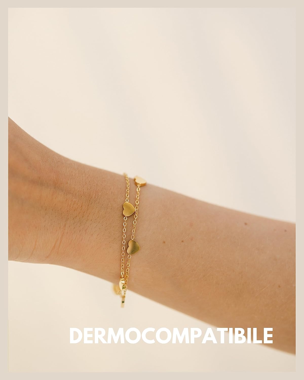 Thumbnail 1 de GD GOOD.designs Bracciale cuore regolabile 15–19 cm