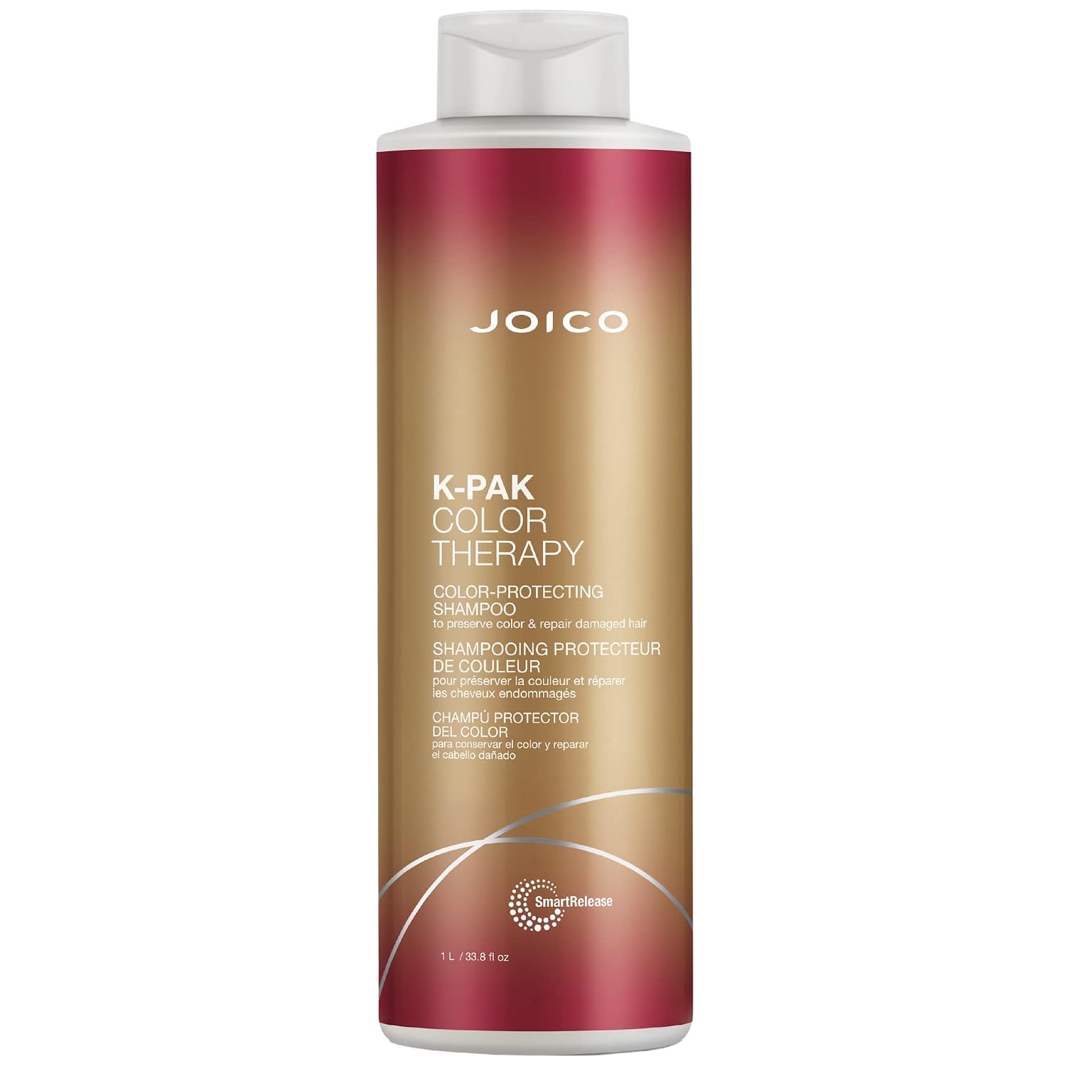 Detalle de Joico K-PAK Color Therapy Color-Protecting Shampoo for Color-Treated Hair