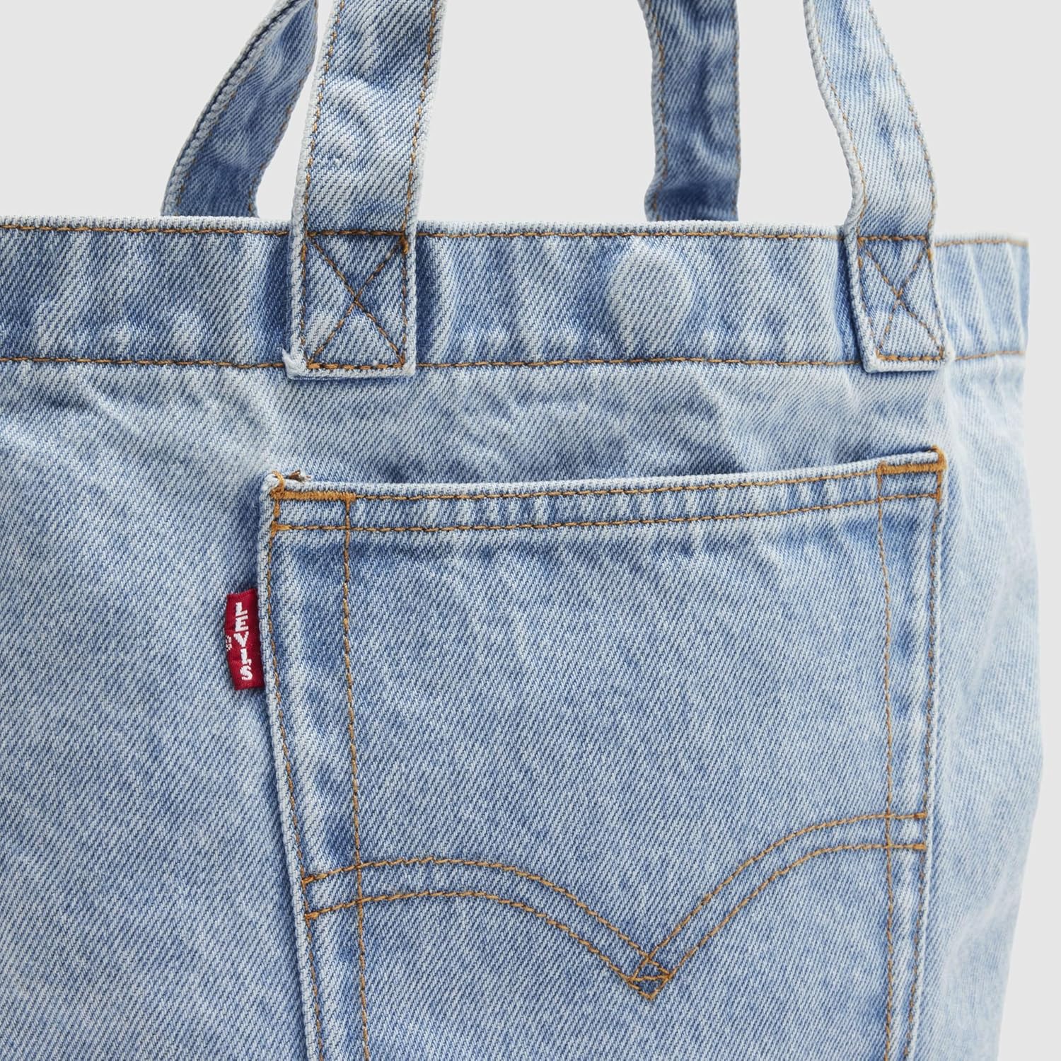 Thumbnail 5 de Levi’s Mini Back Pocket Tote pour femme Ocean Indigo Wash 12 L, mini sac fourre-tout du quotidien
