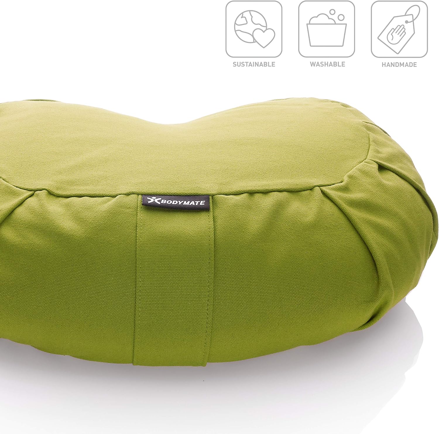 Detalle 2 de BODYMATE Cojín de meditación 42 cm