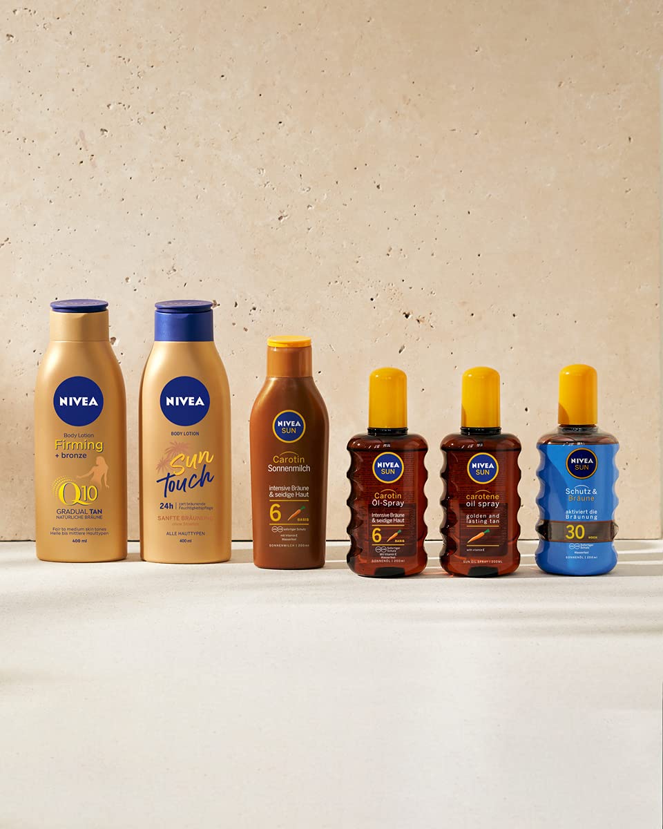 Thumbnail 6 de NIVEA SUN Intense Bronze Carotin-Öl SPF 6 – 200 ml