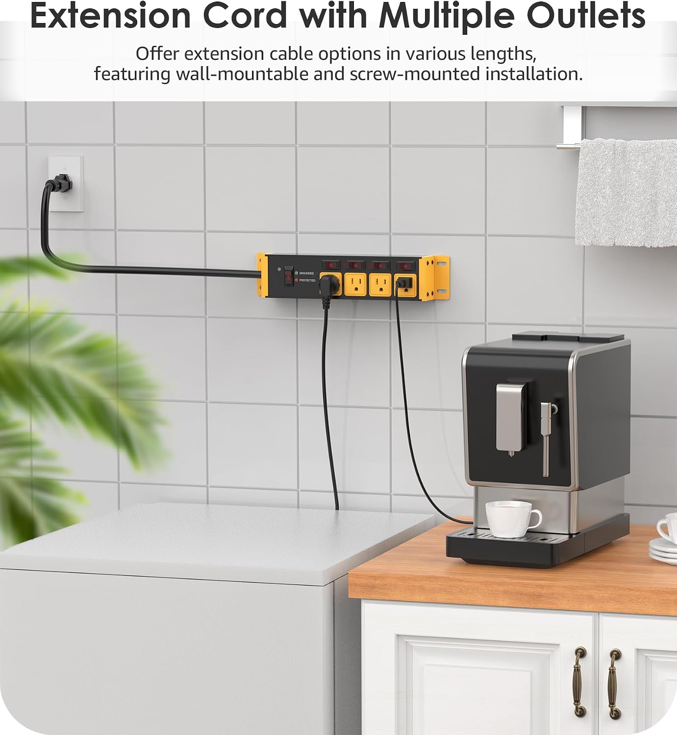 Detalle 2 de CCCEI Surge Protector, 25-Foot Cord