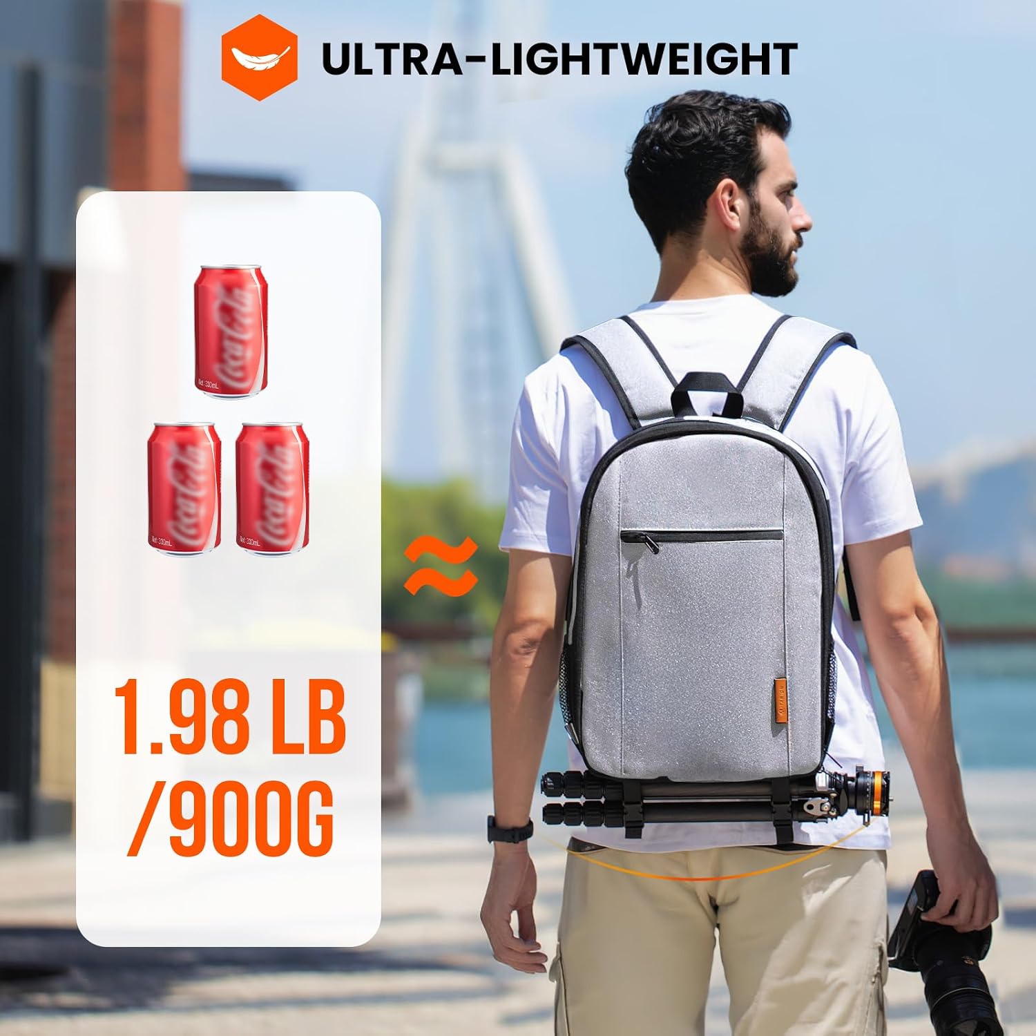 Detalle de TARION Camera Backpack Bag DSLR