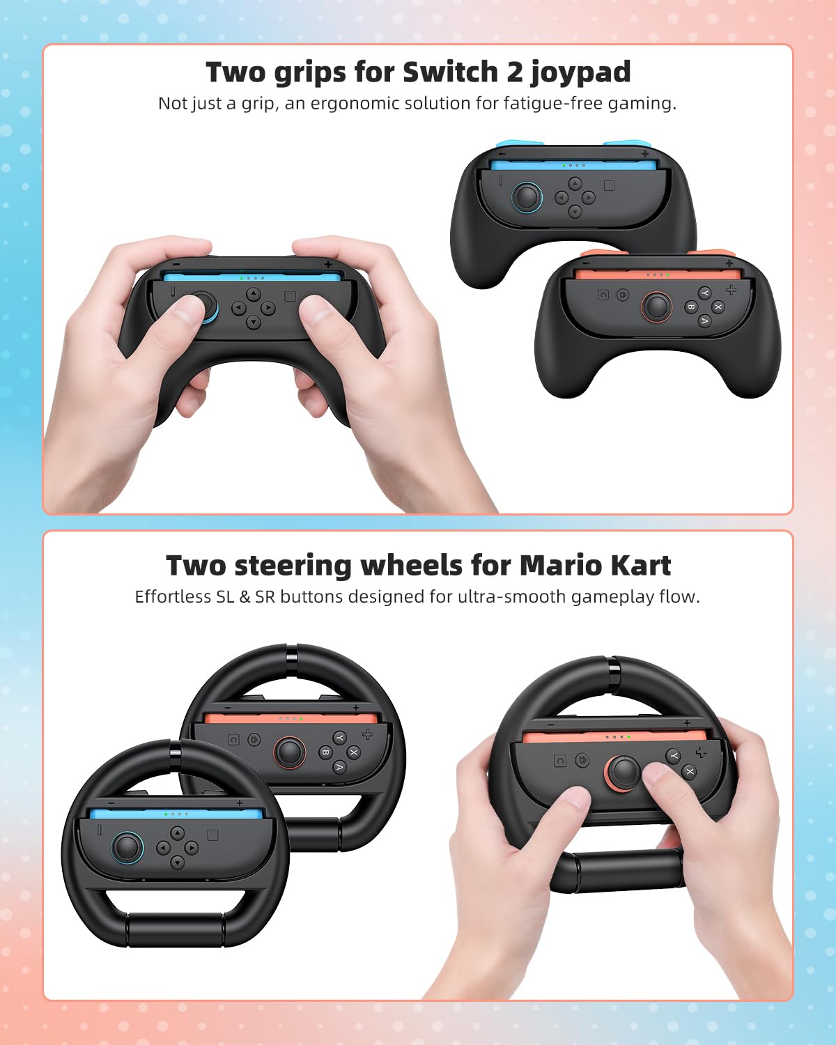 Thumbnail 6 de MENEEA Switch 2 Pro Accessories Bundle 21‑in‑1