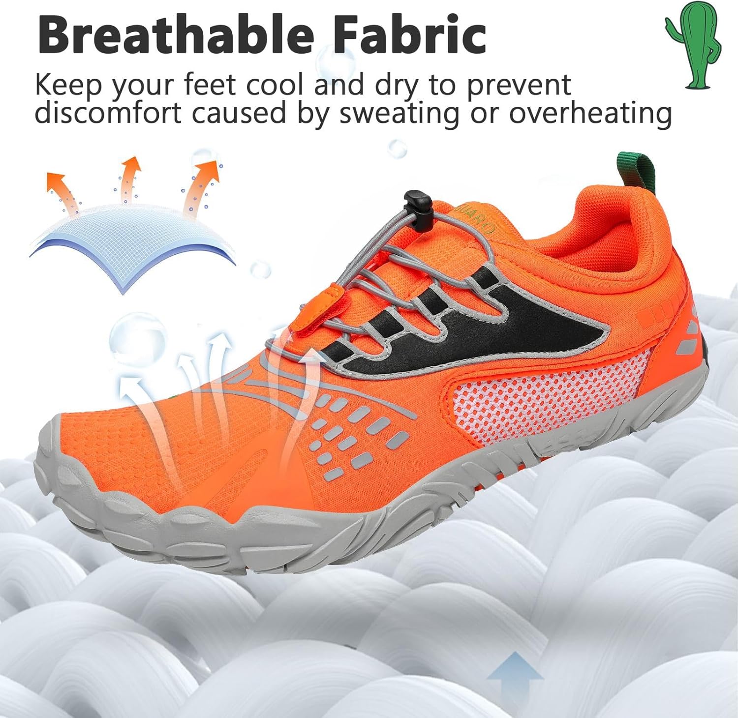 Thumbnail 4 de Saguaro Chaussures Minimalistes pour Trail et Fitness – Femmes et Hommes