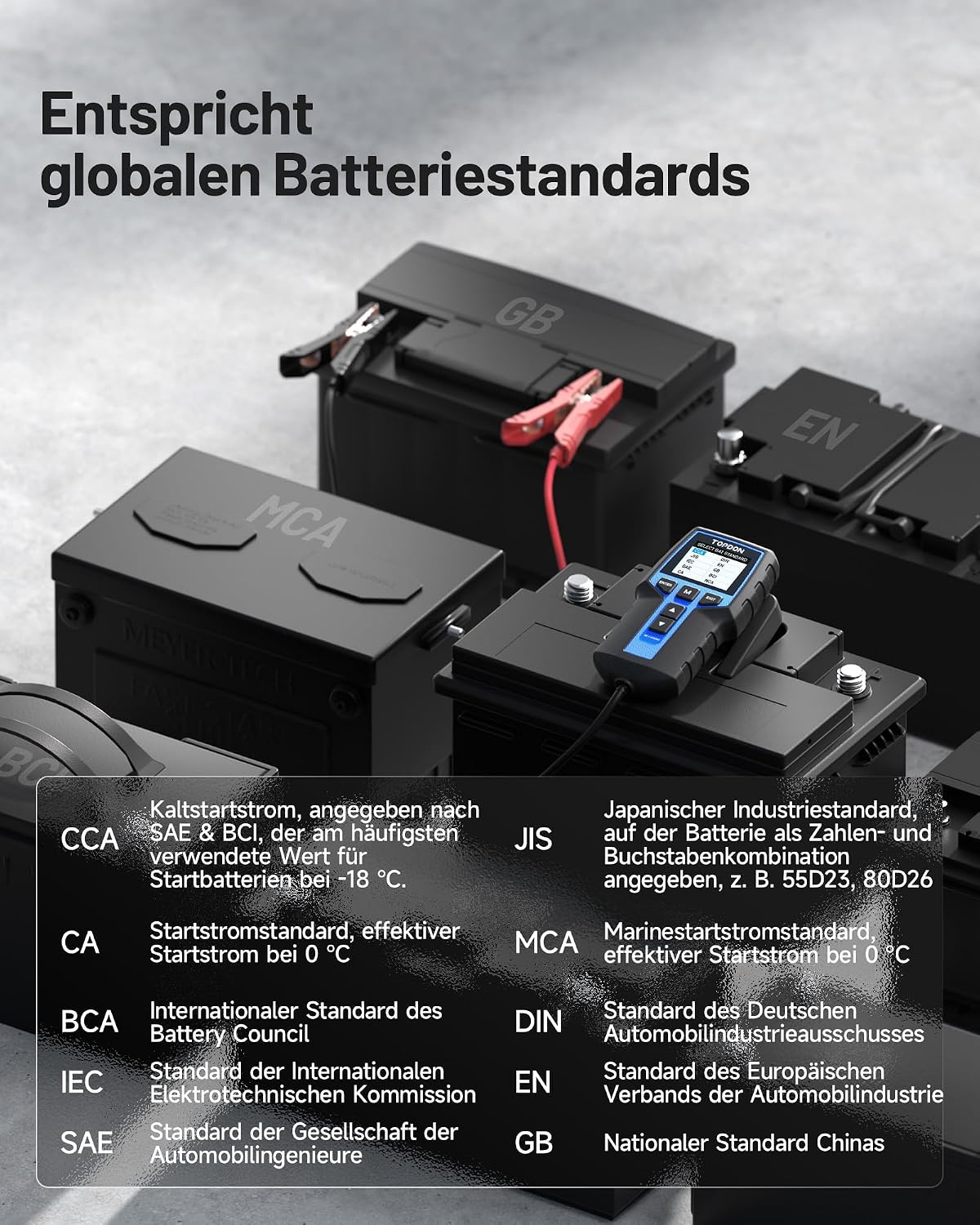 Thumbnail 6 de TOPDON BT200 Batterietester 12V/24V
