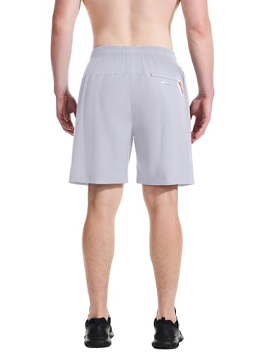 Thumbnail 6 de Cimic pantalón corto de running para hombre de poliéster y elastano