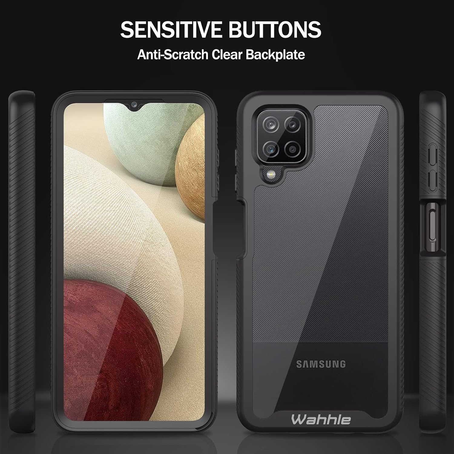 Thumbnail 4 de wahhle Galaxy A12 Case