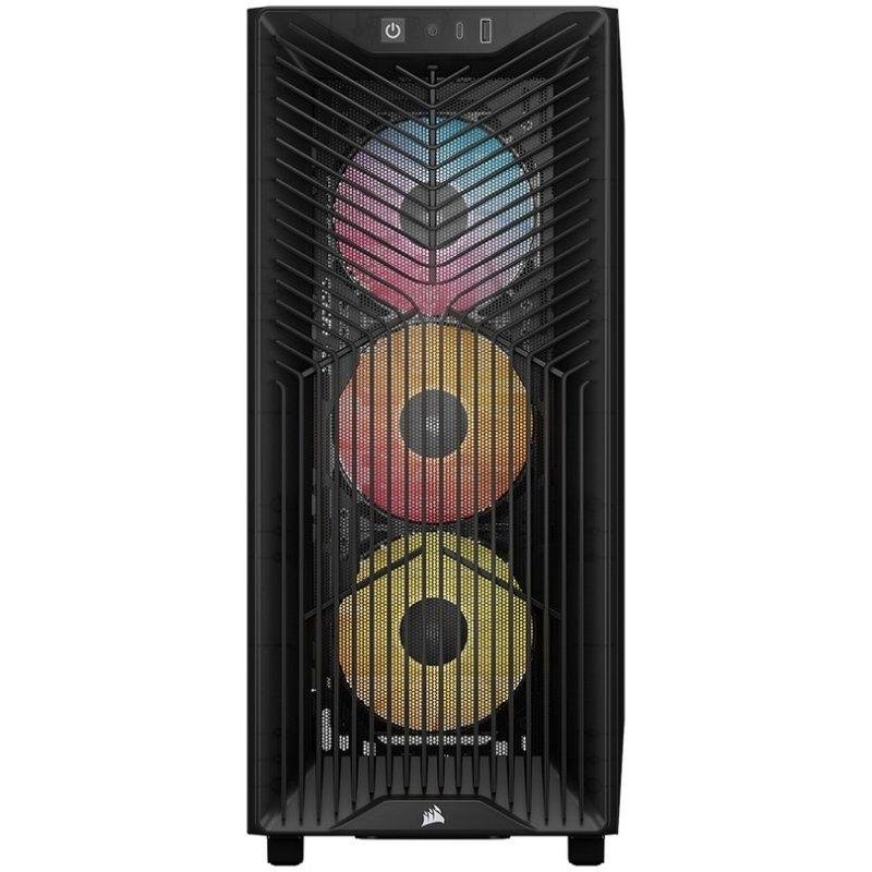 Thumbnail 3 de Corsair 3200D RS ARGB: Chasis Mid-Tower con USB-C, vidrio templado y ARGB