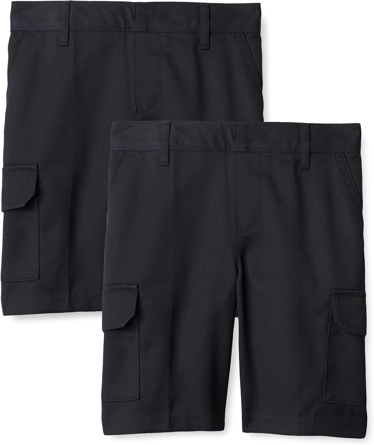 Thumbnail 6 de Amazon Essentials Boys' Cargo School Uniform Shorts, Pack of 2