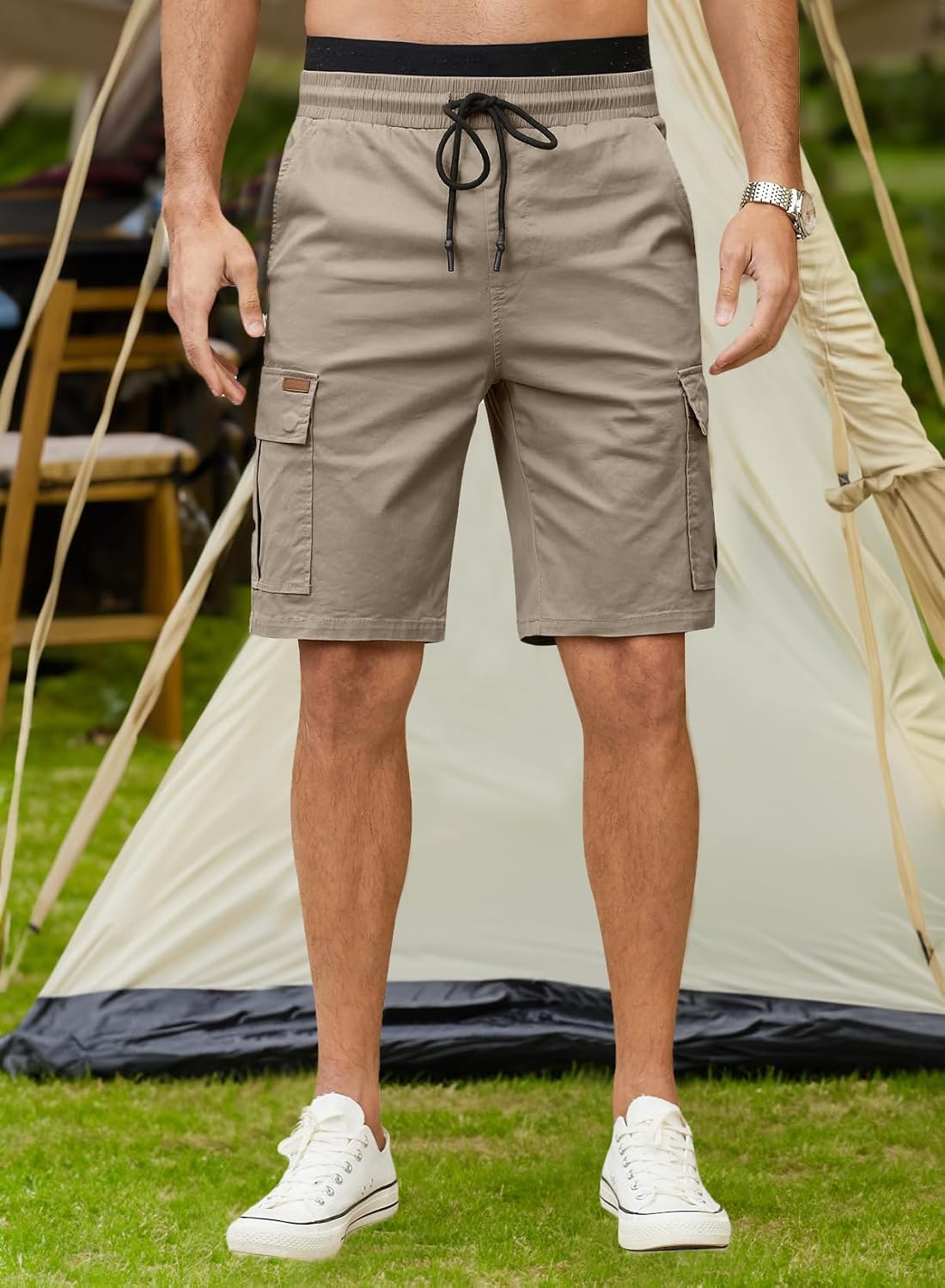 Detalle 2 de JMIERR Cargo Shorts with 6 Pockets