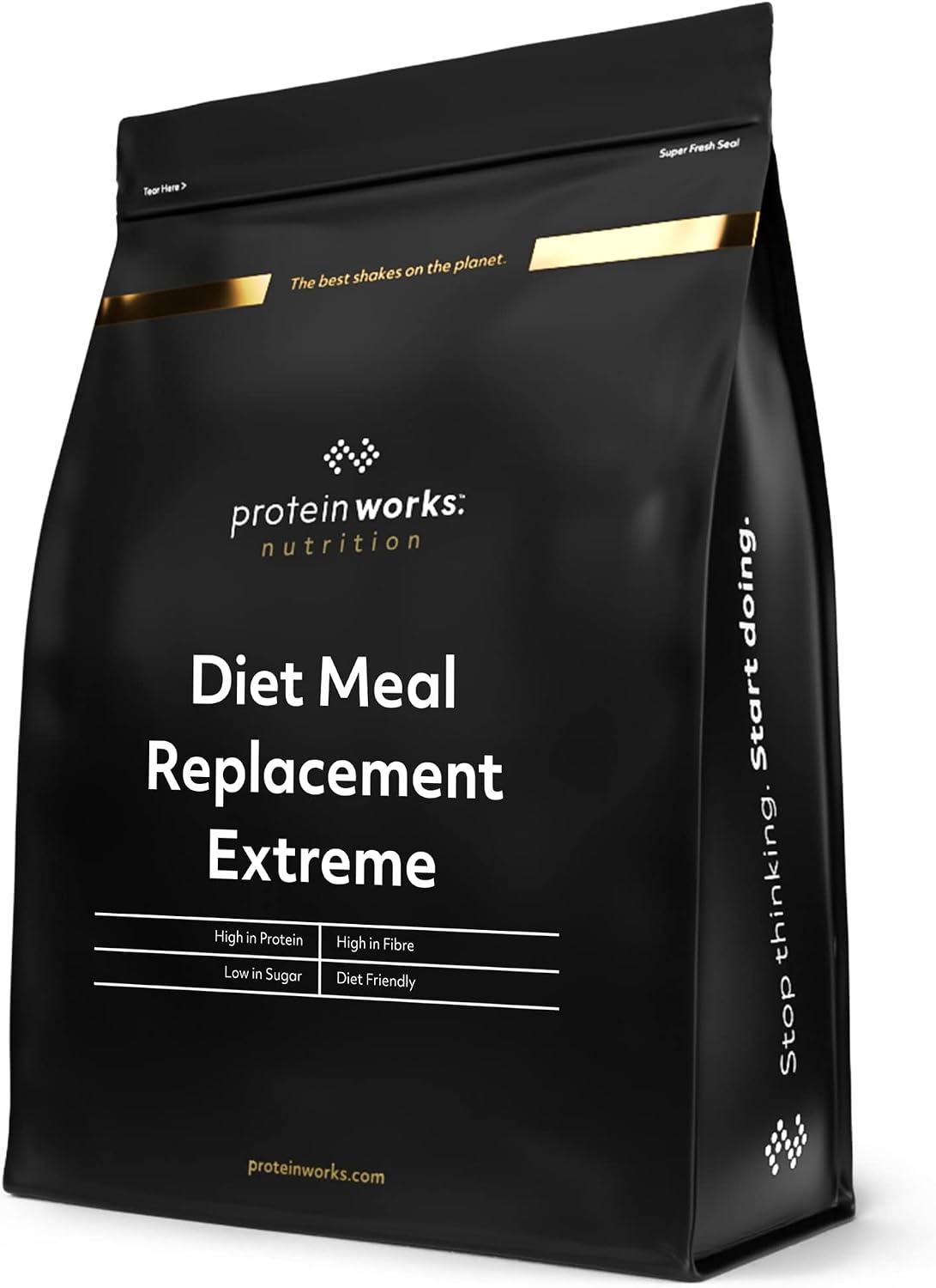 Thumbnail 2 de THE PROTEIN WORKS Comida Extreme Chocolate 🍫 Nutrición Completa 1000 g