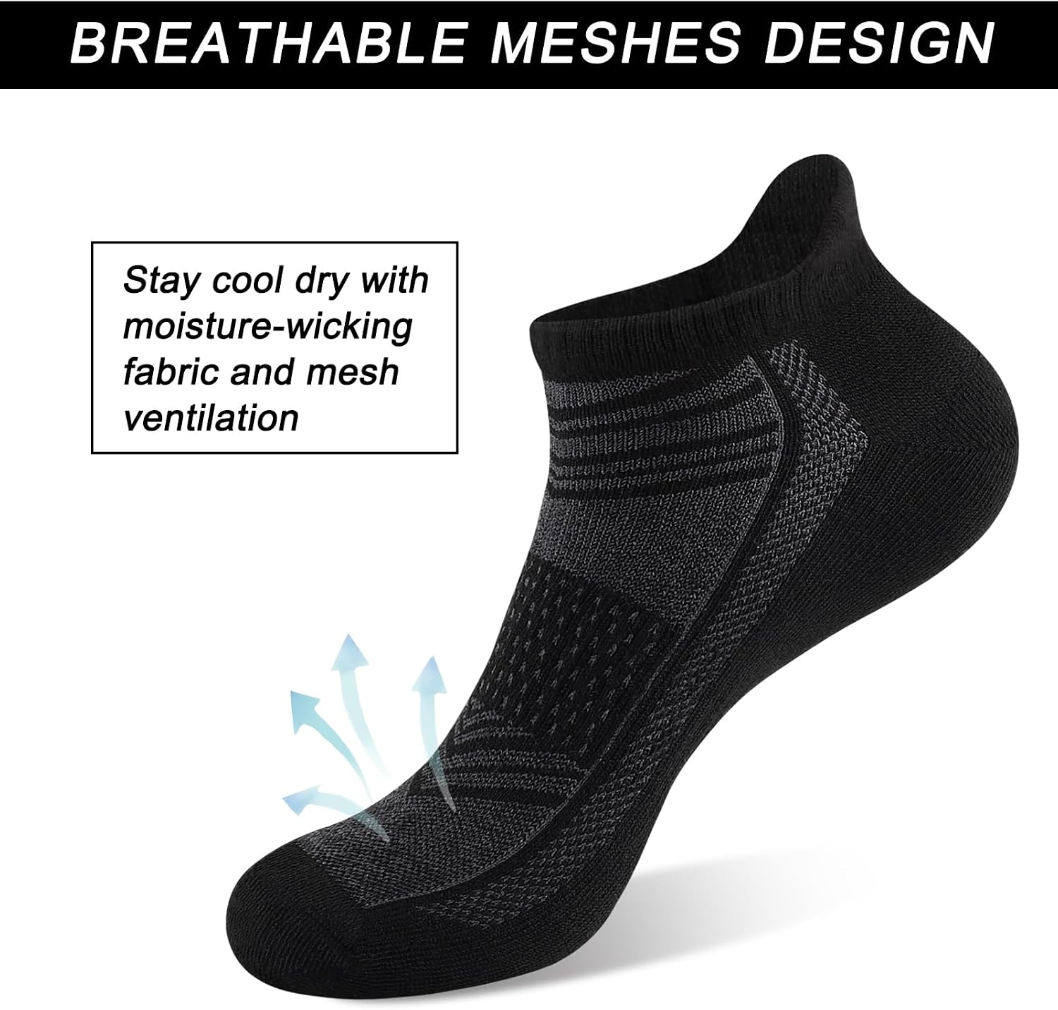 Detalle de shnn 14 Pairs Ankle Socks