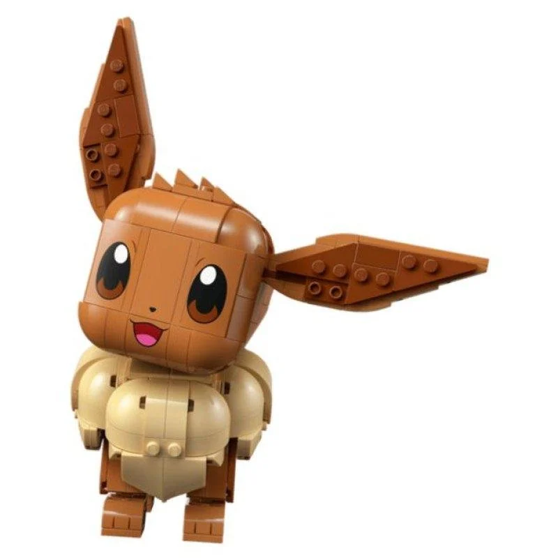 Detalle 2 de LEGO Pokémon Eevee 72151: 587 piezas para construir y exponer a Eevee en 3D