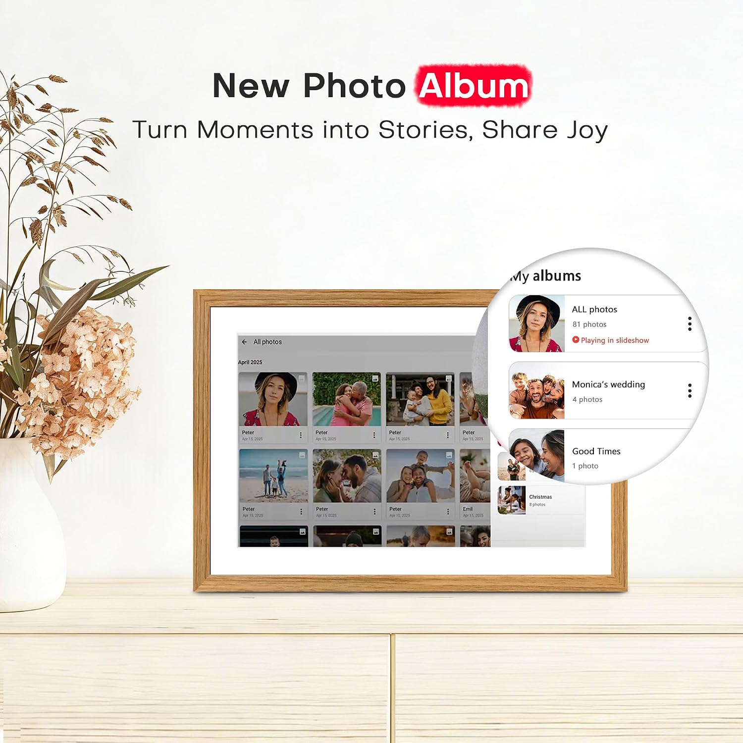 Detalle 2 de Digital Picture Frame 32GB